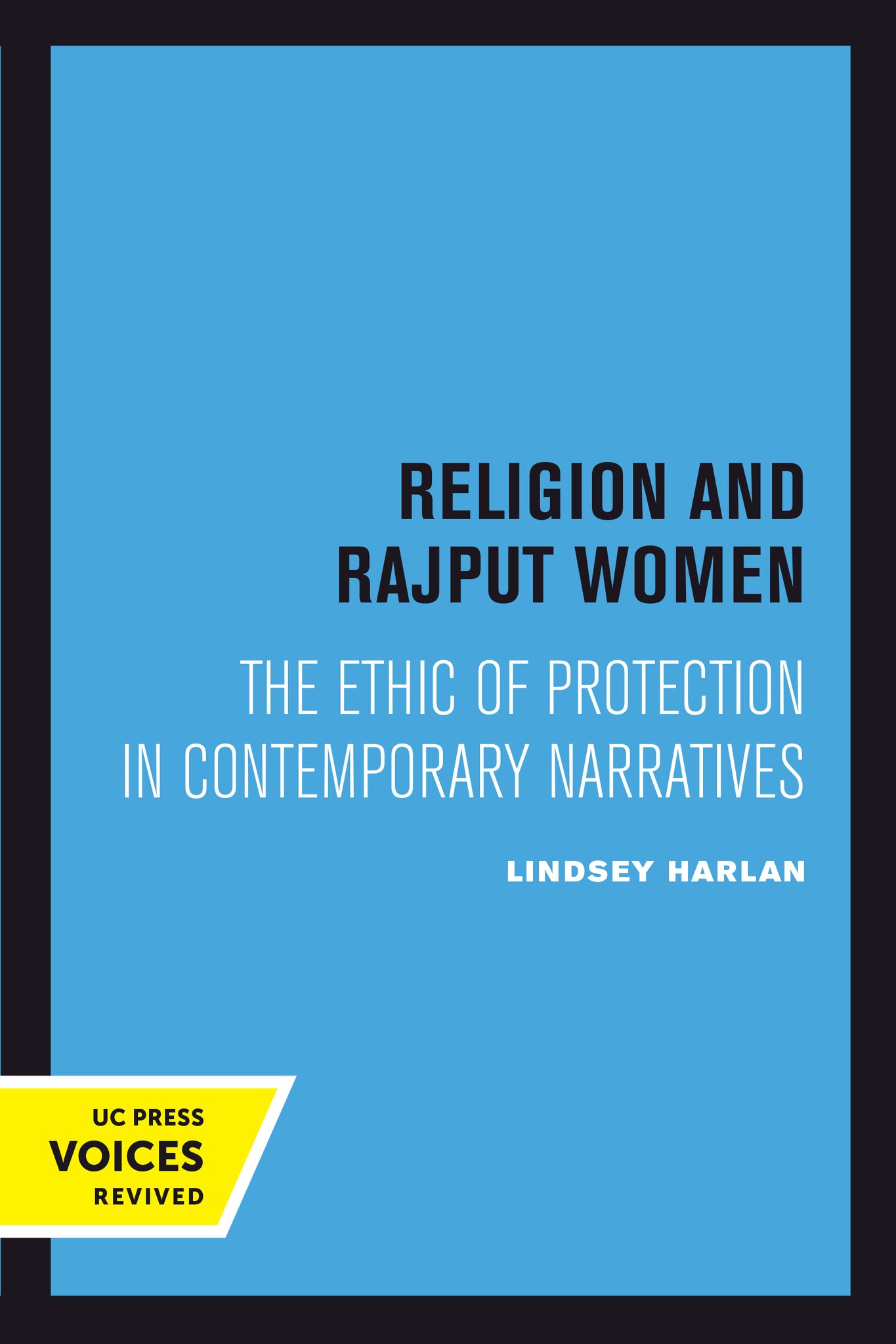 Cover image for Religion and Rajput Women ISBN 9780520415126